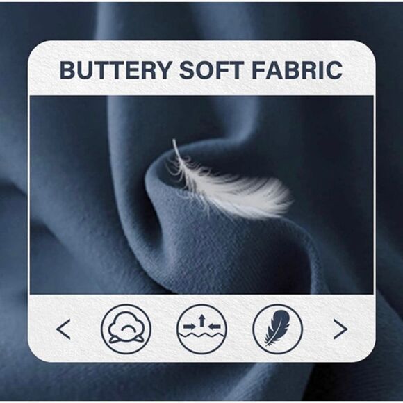 4 For $50 🎃 Active Leggings NWOT Navy Blue Buttery Soft High-Waisted Womens - Picture 3 of 7